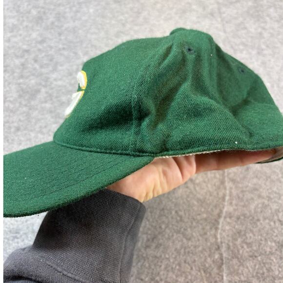 VINTAGE Nike Green Bay Packers NFL Hat Cap Mens Fitted Size 7 1/8 Green Sports - Picture 3 of 6